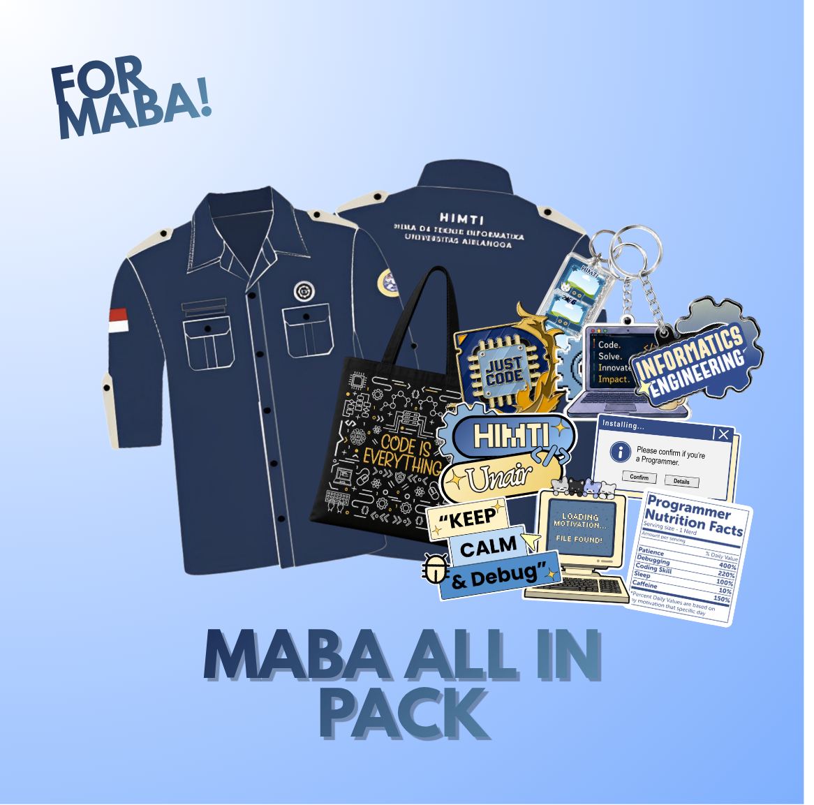 MABA ALL IN PACK