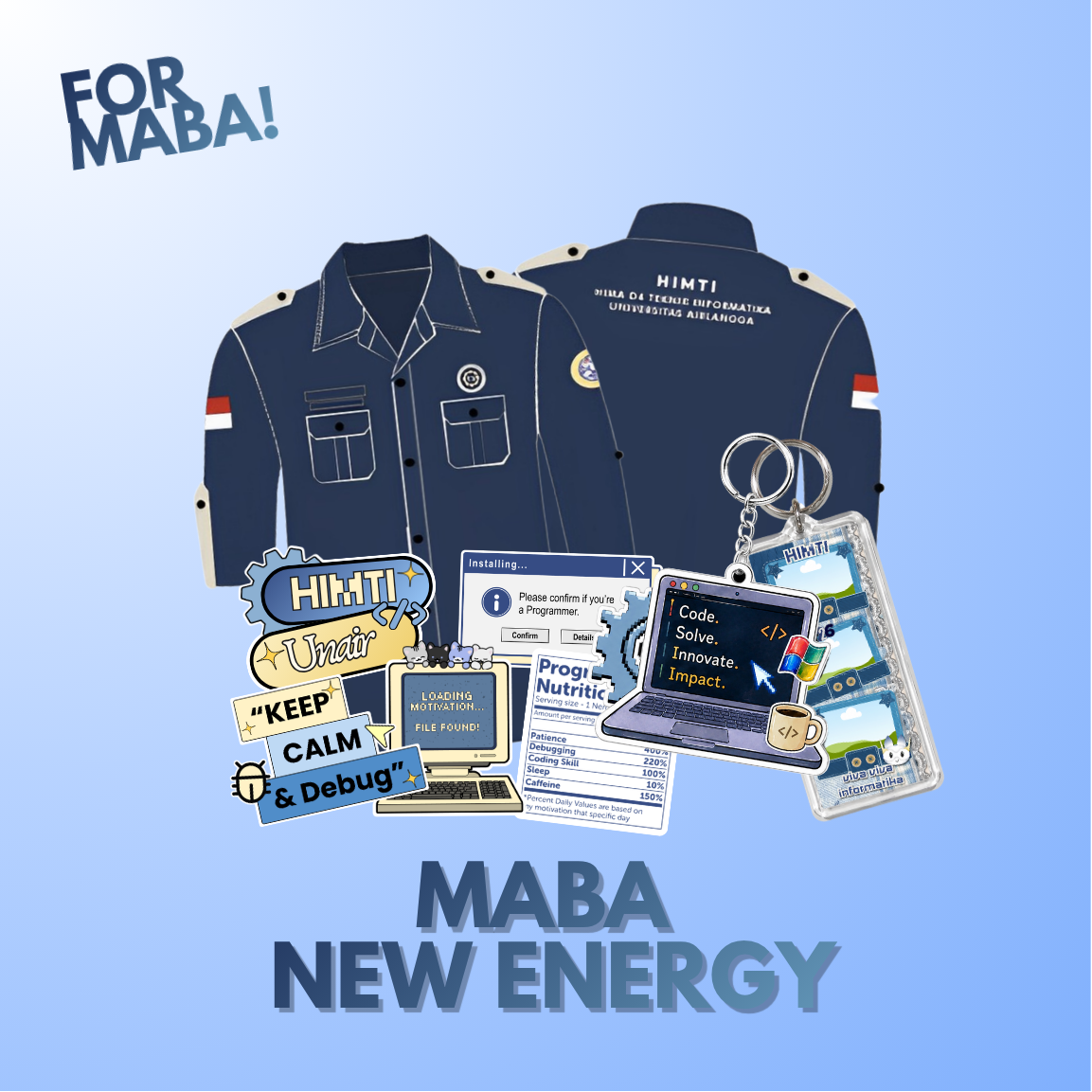 MABA NEW ENERGY PACK