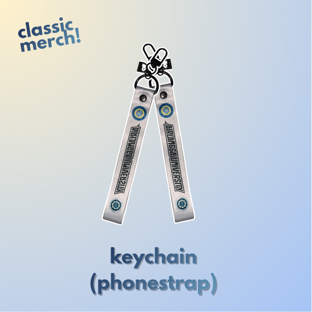 Keychain: Phonestrap