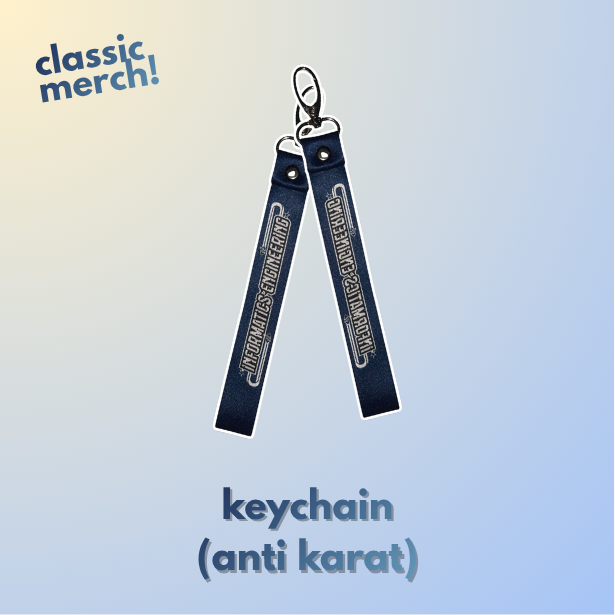 Keychain: Anti Karat