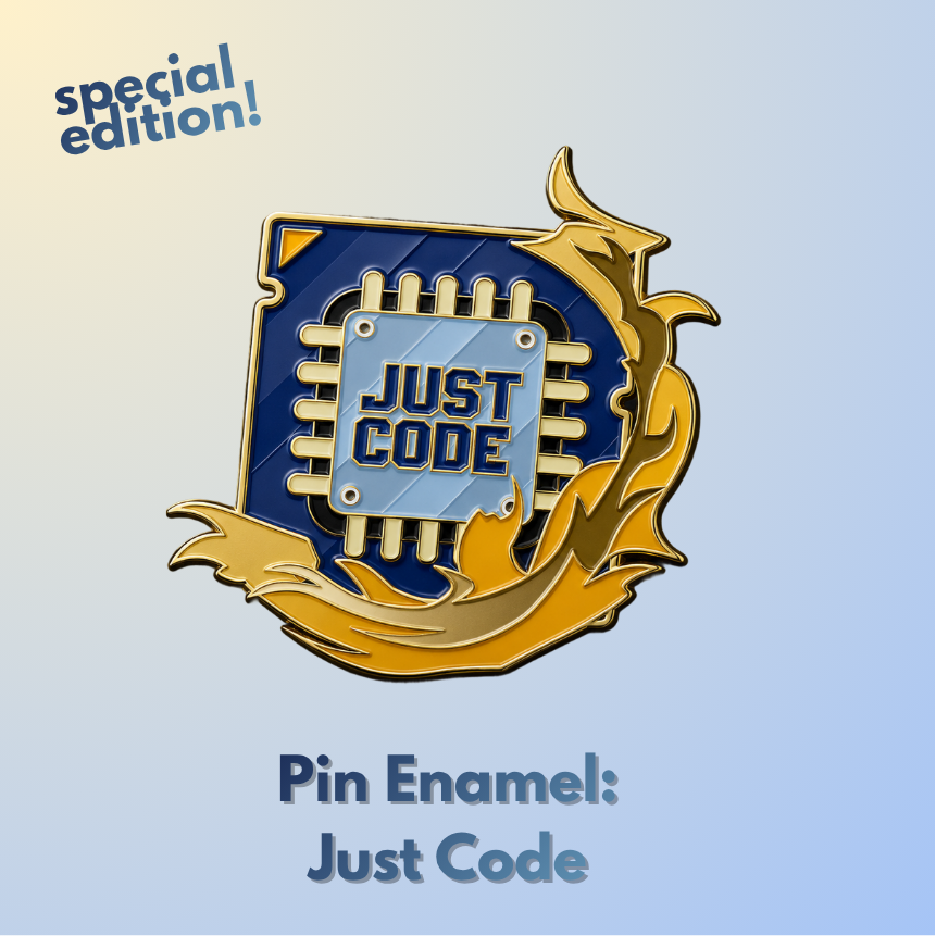 Pin Enamel: Just Code
