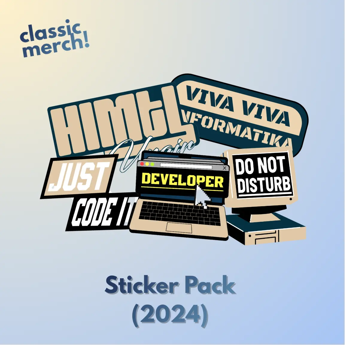 Stiker Edition 2024 [ READY STOK ]