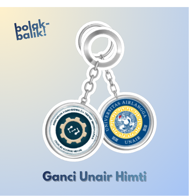Ganci Akrilik: HIMTI UNAIR [ READY STOK ]