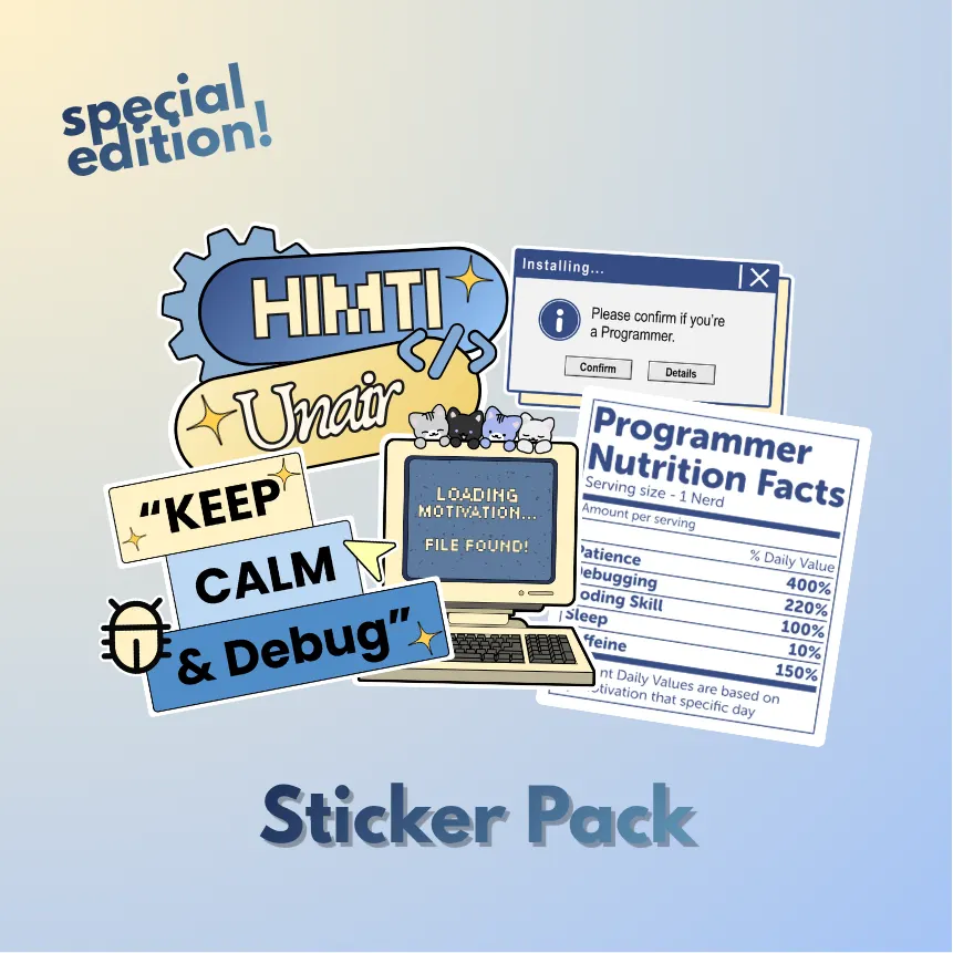 Stiker Pack [ READY STOK ]