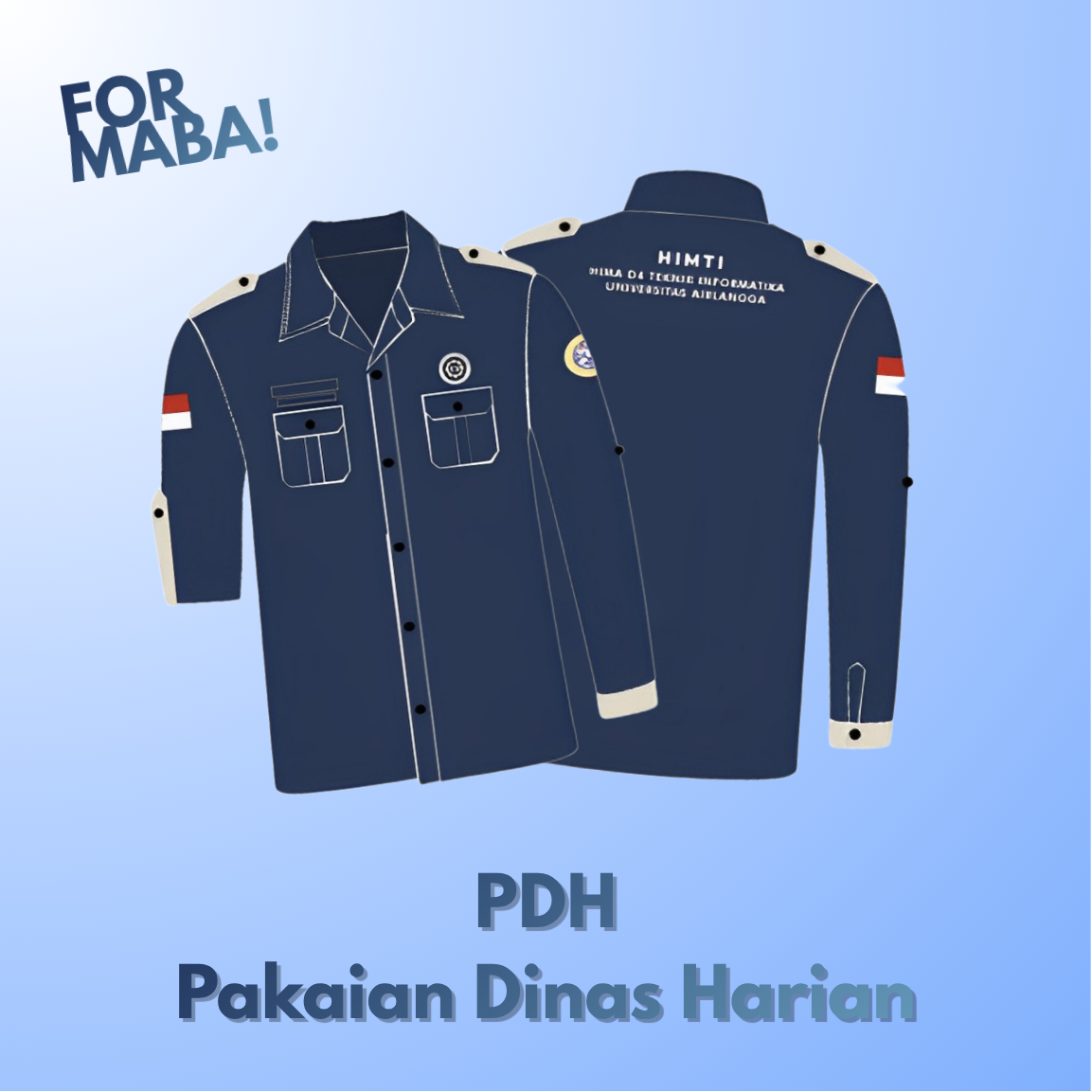 PDH (Pakaian Dinas Harian)